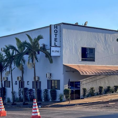 Pling Hotel Jataí Екстериор снимка