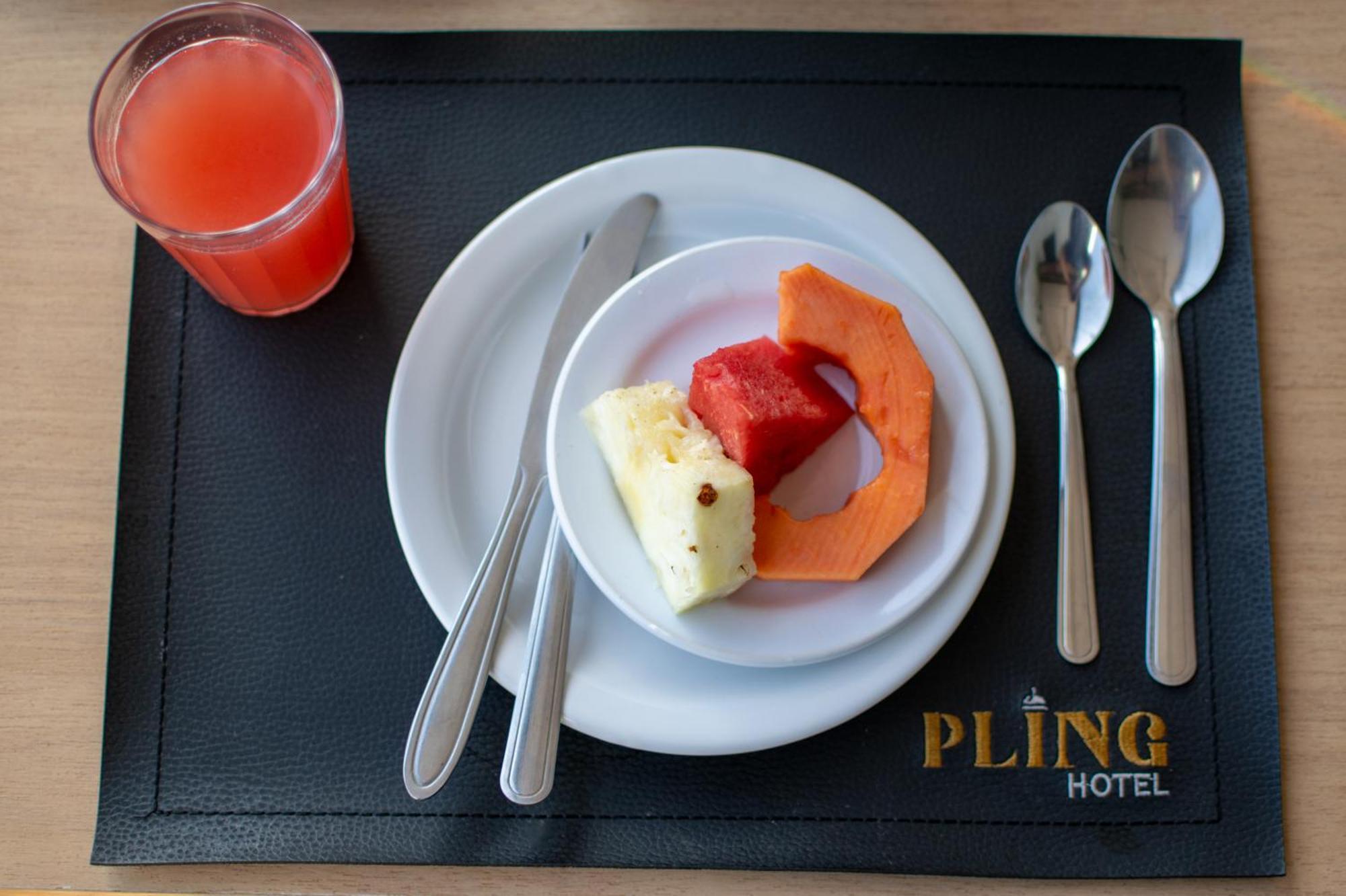 Pling Hotel Jataí Екстериор снимка