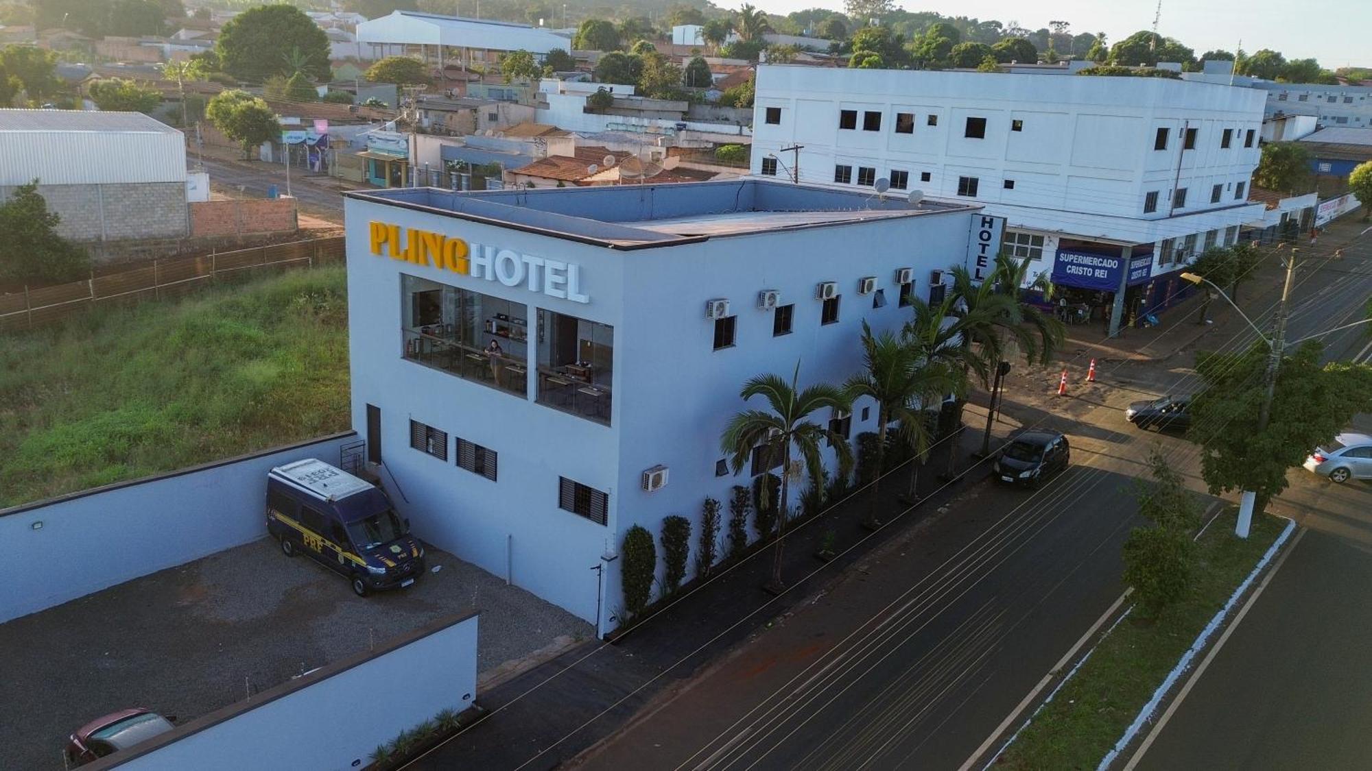 Pling Hotel Jataí Екстериор снимка