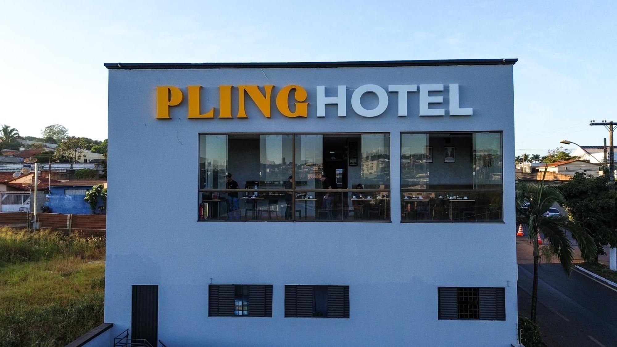 Pling Hotel Jataí Екстериор снимка